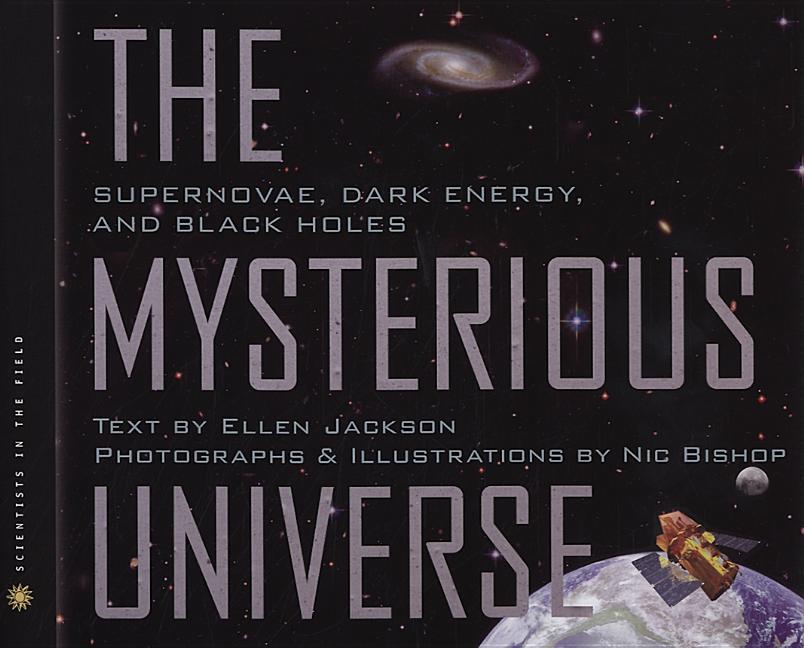 The Mysterious Universe: Supernovae, Dark Energy, and Black Holes