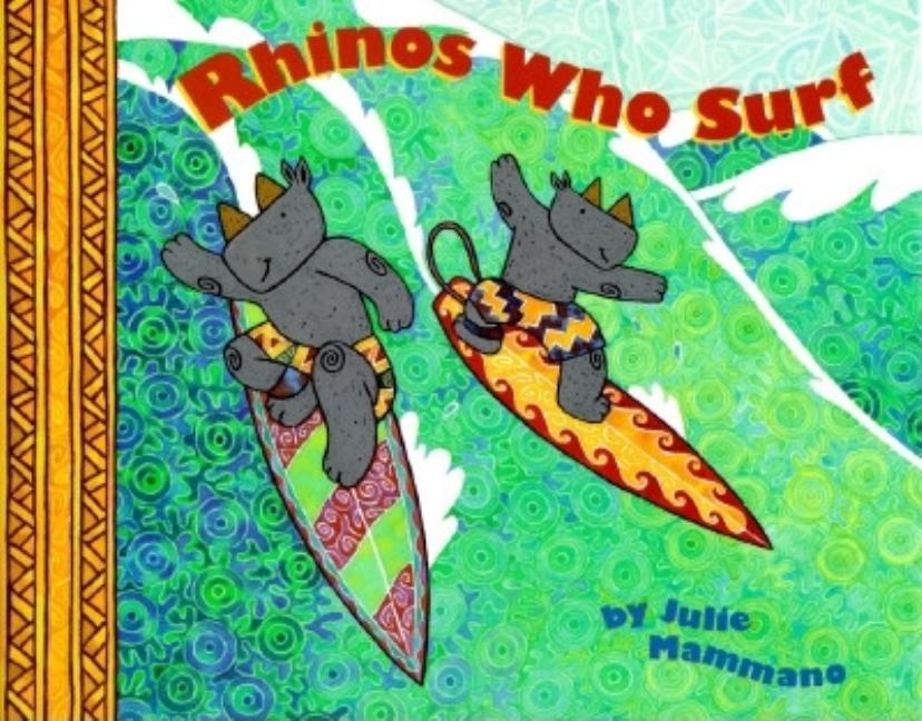 Rhinos Who Surf