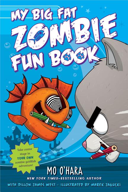 My Big Fat Zombie Fun Book