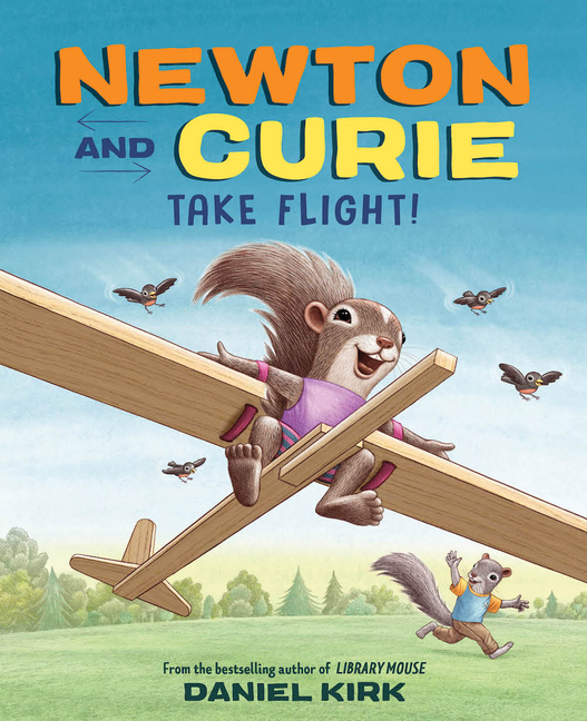 Newton and Curie Take Flight!