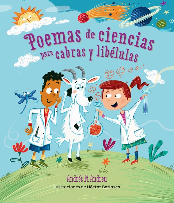 Poemas de ciencias para cabras y libélulas