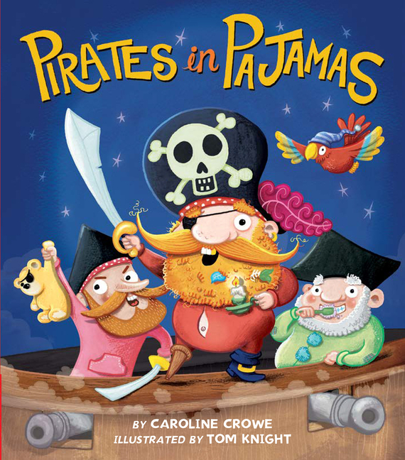 Pirates in Pajamas