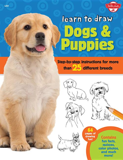 Learn to Draw Dogs & Puppies