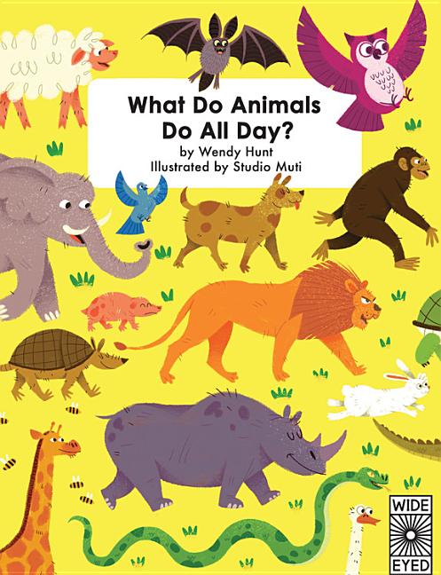 What Do Animals Do All Day?