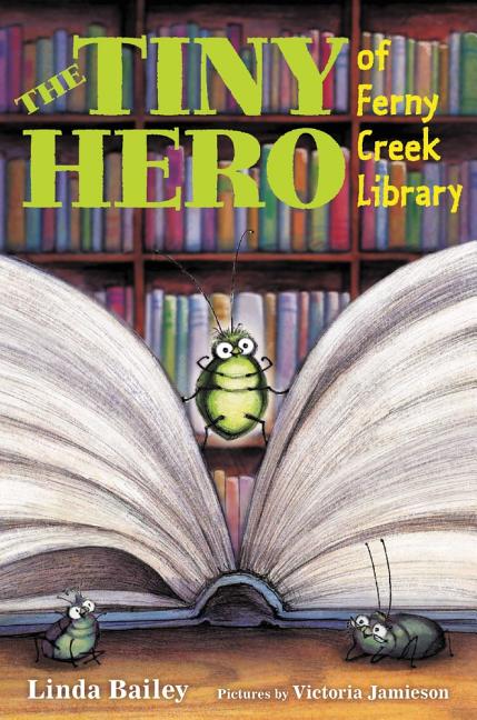 The Tiny Hero of Ferny Creek Library