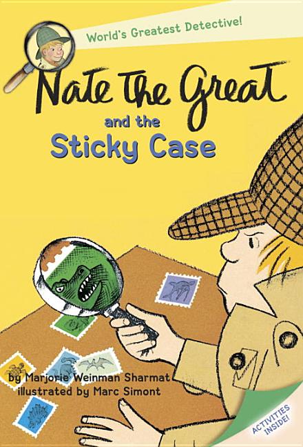 Nate the Great and the Sticky Case