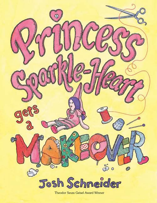 Princess Sparkle-Heart Gets a Makeover