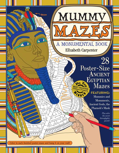 Mummy Mazes: A Monumental Book