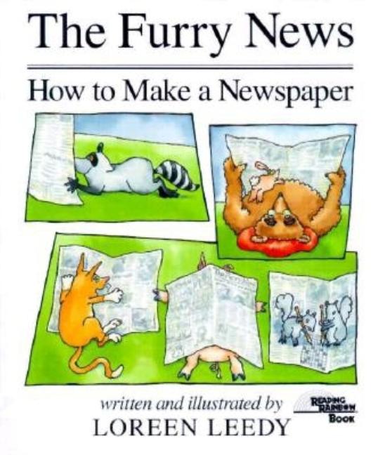 The Furry News: How to Make a Newspaper