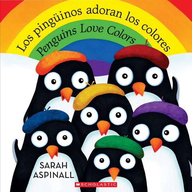 Los pingüinos adoran los colores / Penguins Love Colors