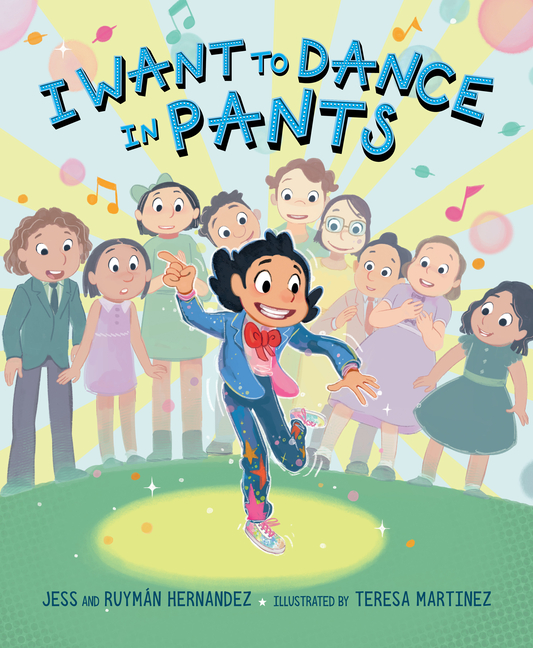 I Want to Dance in Pants