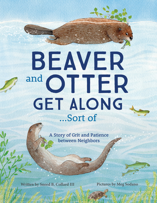 Beaver and Otter Get Along...Sort of