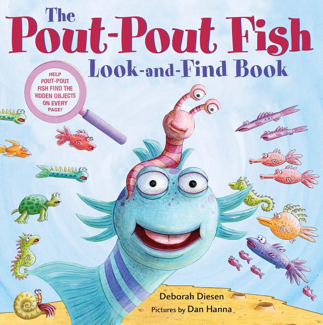 The Pout-Pout Fish Look-And-Find Book