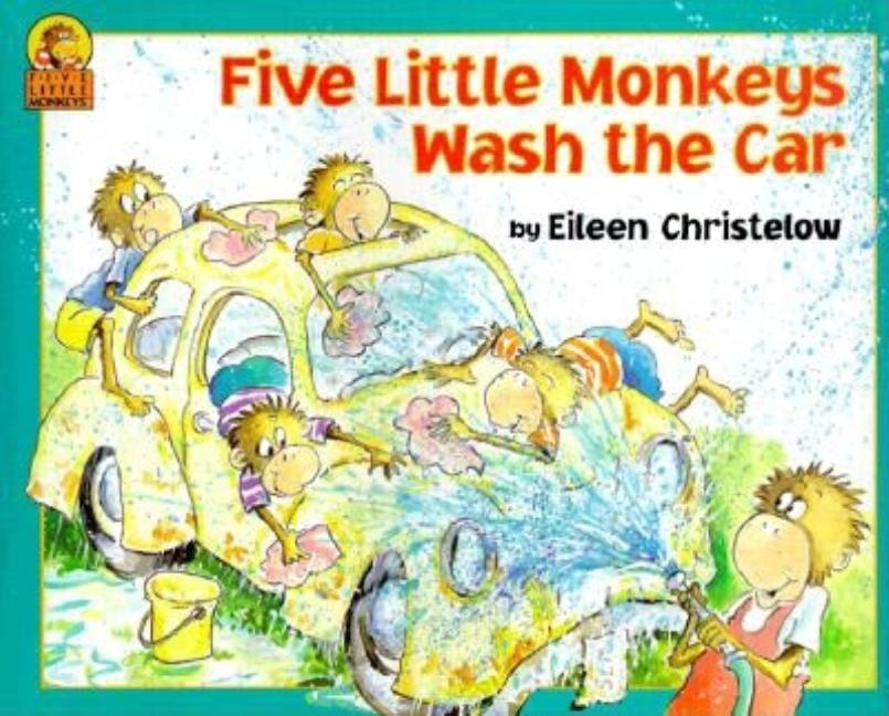 Five Little Monkeys Wash the Car