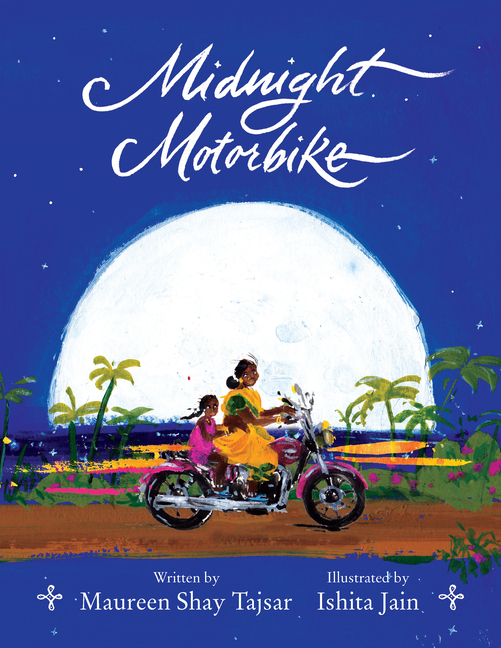 Midnight Motorbike