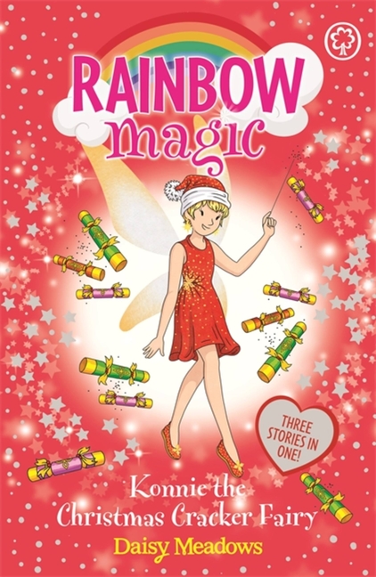 Konnie the Christmas Cracker Fairy