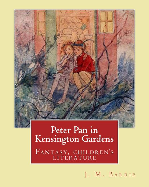 Peter Pan in Kensington Gardens