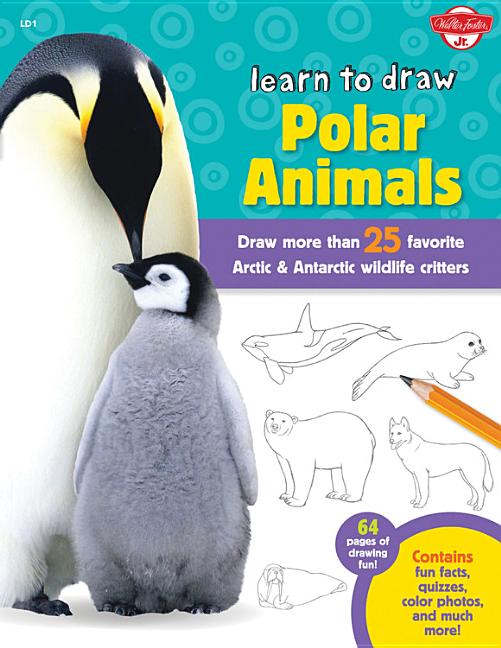 Learn to Draw Polar Animals