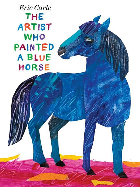 The Artist Who Painted a Blue Horse