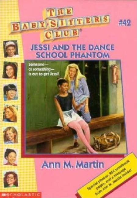 Jessi and the Dance School Phantom