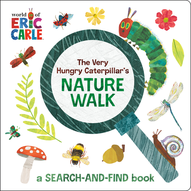 Very Hungry Caterpillar's Nature Walk: A Search-And-Find Book