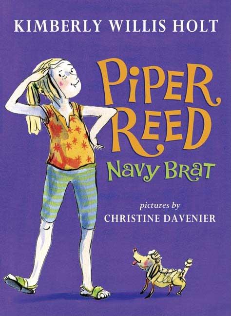 Piper Reed, Navy Brat