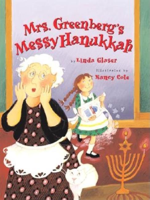 Mrs. Greenberg's Messy Hanukkah