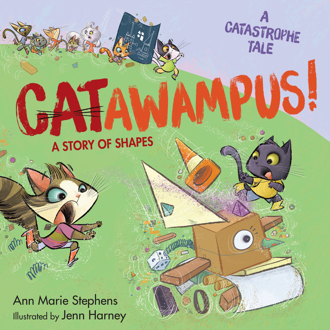 CATawampus!: A Story of Shapes