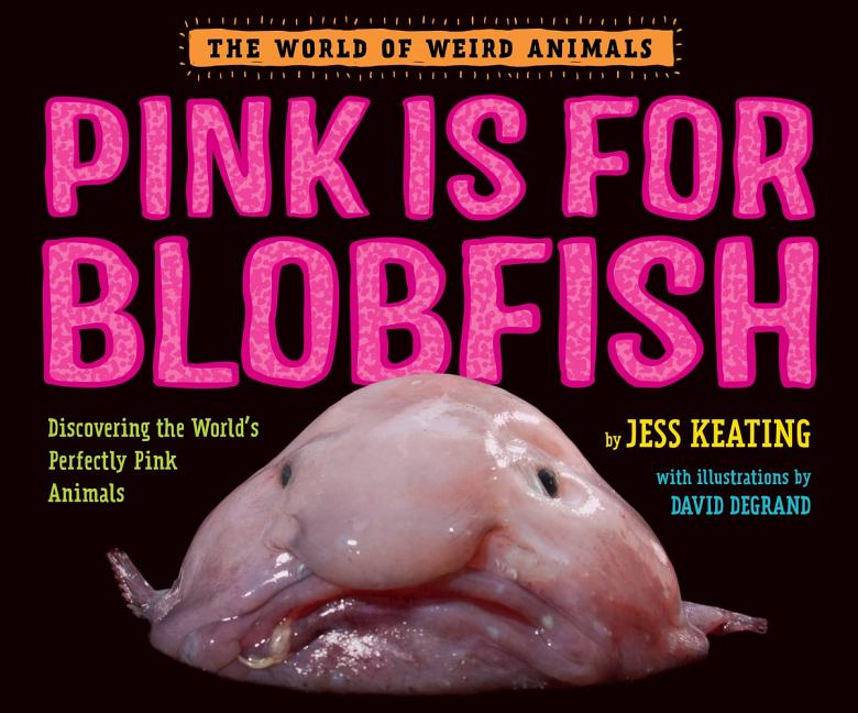 Pink Is for Blobfish: Discovering the World's Perfectly Pink Animals