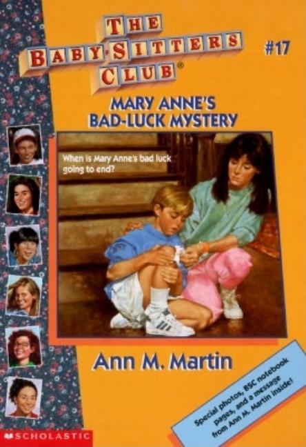 Mary Anne's Bad Luck Mystery