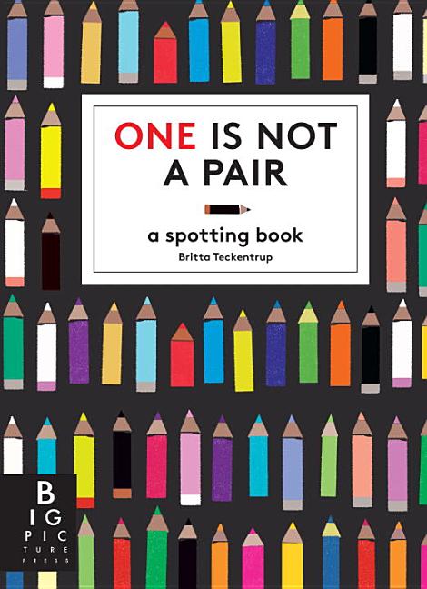 One Is Not a Pair: A Spotting Book