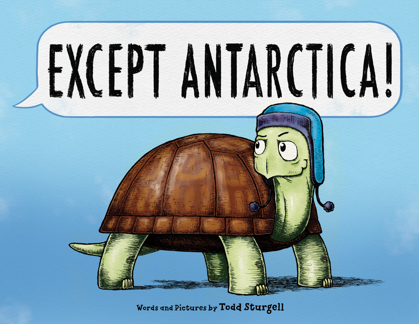 Except Antarctica