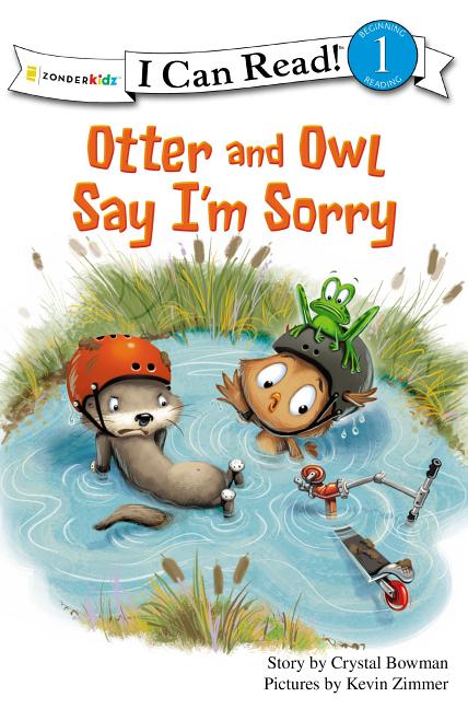 Otter and Owl Say I'm Sorry