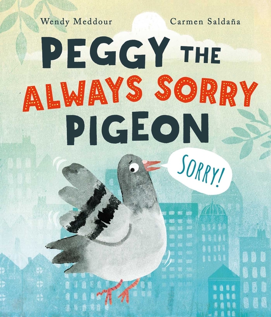 Peggy the Always Sorry Pigeon