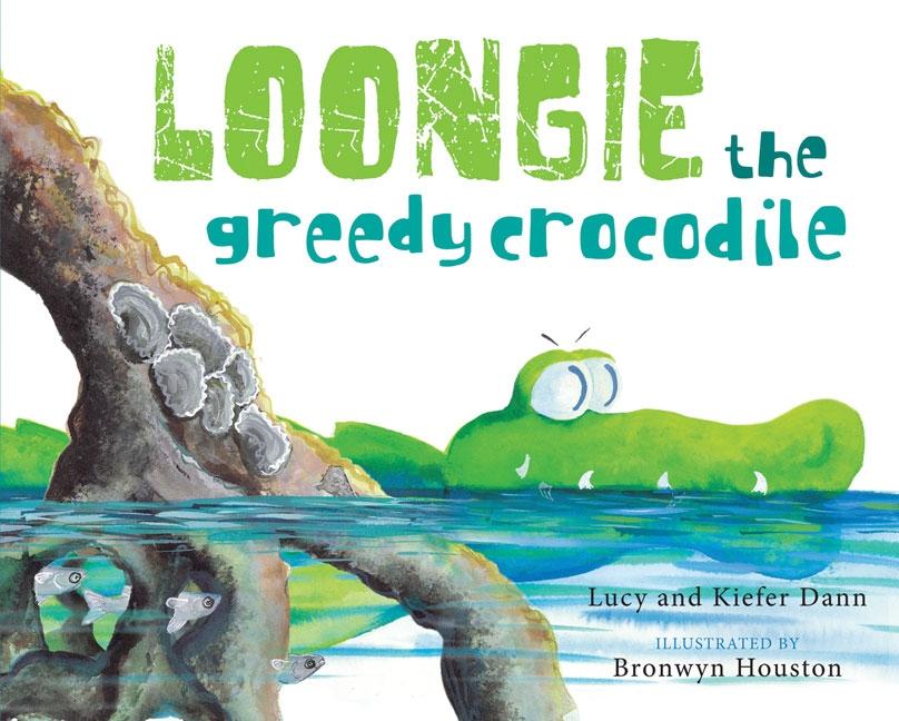 Loongie the Greedy Crocodile
