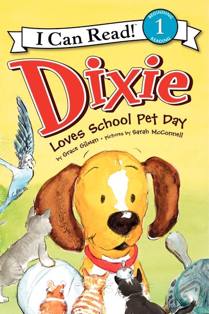 Dixie Loves School Pet Day