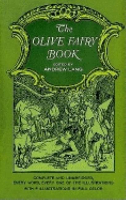 The Olive Fairy Book