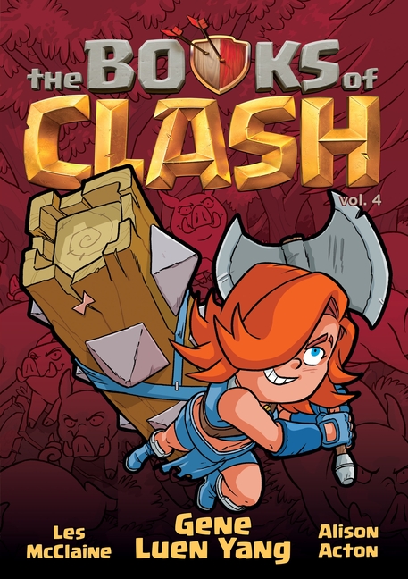 The Books of Clash, Vol. 4: Legendary Legends of Legendarious Achievery