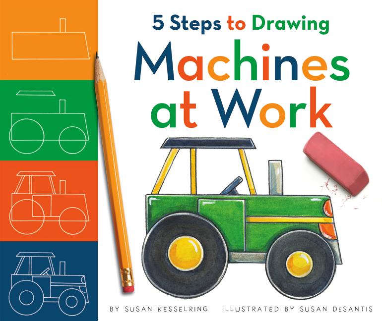 5 Steps to Drawing Machines at Work