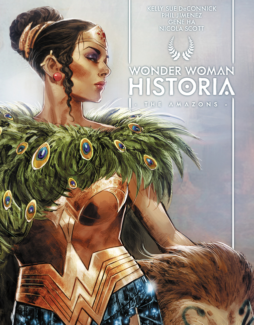 Wonder Woman Historia: The Amazons