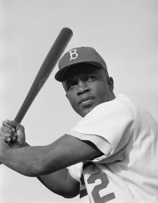 Photo of Jackie Robinson