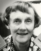 Photo of Astrid Lindgren