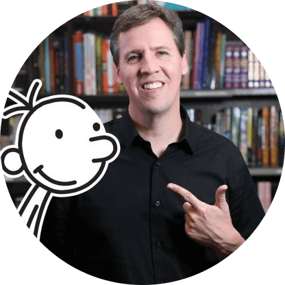 Photo of Jeff Kinney