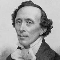 Photo of Hans Christian Andersen