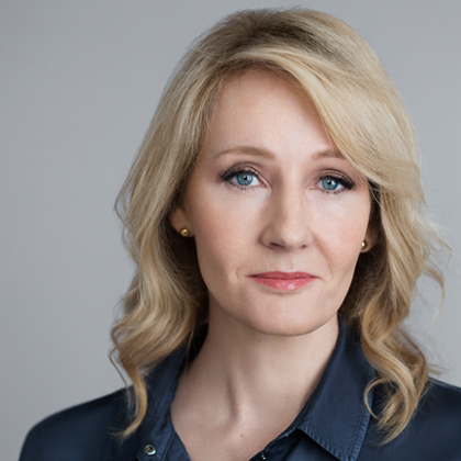 Photo of J.K. Rowling