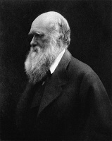 Photo of Charles Darwin