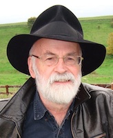 Photo of Terry Pratchett