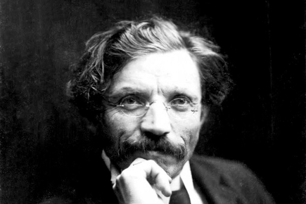 Photo of Sholem Aleichem