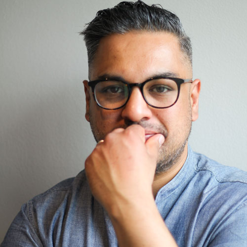 Photo of Nikesh Shukla