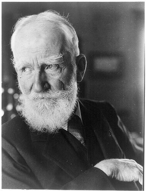 Photo of George Bernard Shaw